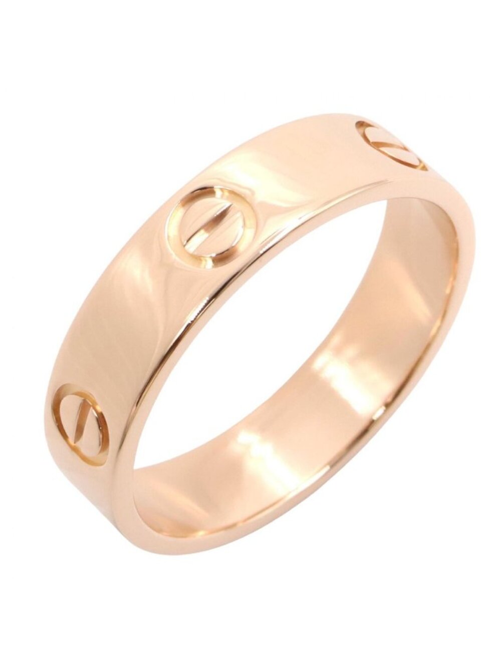 Cartier Ring Love 18k Pink Gold